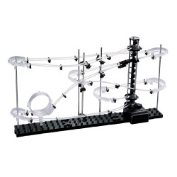 SpaceRail Level 1 5000mm Marble Roller Coaster Construction Set