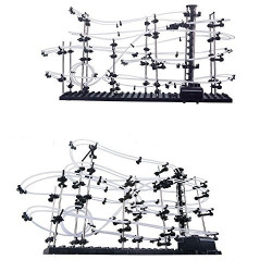 SpaceRail Level 3 Marble Roller Coaster Construction Set 12500mm Rail