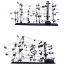 SpaceRail Level 3 Marble Roller Coaster Construction Set 12500mm Rail