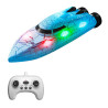 YLR/C 826 2.4G Mini RC Boat RTR 360 Light Blue