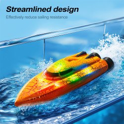 YLR/C 826 2.4G Mini RC Boat RTR 360 Orange