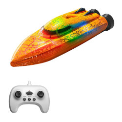 YLR/C 826 2.4G Mini RC Boat RTR 360 Orange