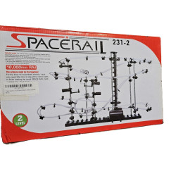 SpaceRail Level 2 10000mm Marble Roller Coaster Construction Set