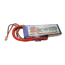 XPower 6.6V 1800mAh 2S1P LiFe Receiver Battery Pack
