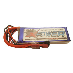 XPower 6.6V 1800mAh 2S1P LiFe Receiver Battery Pack