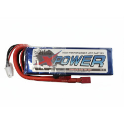 XPower 6.6V 2100mAh 2S1P LiFe Receiver Battery Pack