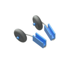 3mm Foam Board Tail Wheel Assembly