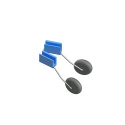 3mm Foam Board Tail Wheel Assembly