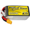 Tattu R-Line 1550mAh 14.8V 4S 130C LiPo Battery V4 XT60