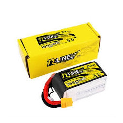 Tattu 1550mah battery with box