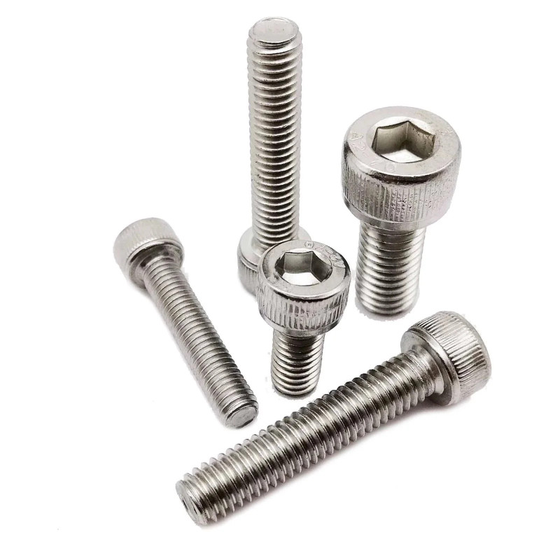 Socket Head Cap Screw M2 x 6mm Stainless Steel Pack of 10