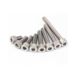 Socket Head Cap Screw M2 x 6mm Stainless Steel Pack of 10