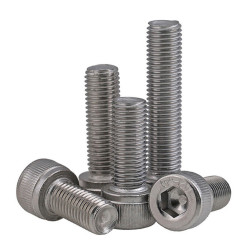 Socket Head Cap Screw M2 x 8mm Stainless Steel Pack of 10