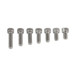Socket Head Cap Screw M2.5 x 8mm Stainless Steel Pack of 10