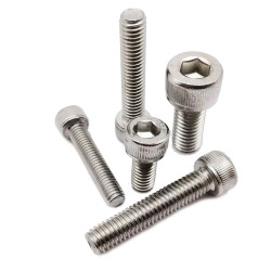 Socket Head Cap Screw M2.5 x 10mm Stainless Steel Pack of 10