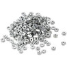 Full Hex Nut M2.5 x 0.45 Stainless Steel Pack of 10