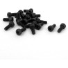 Socket Head Cap Screw M3 x 6mm Black Pack of 10