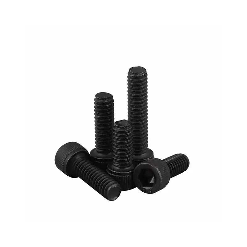 Socket Head Cap Screw M3 x 16mm Black Pack of 10