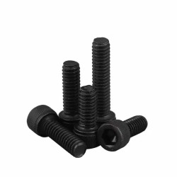Socket Head Cap Screw M3 x 20mm Black Pack of 10