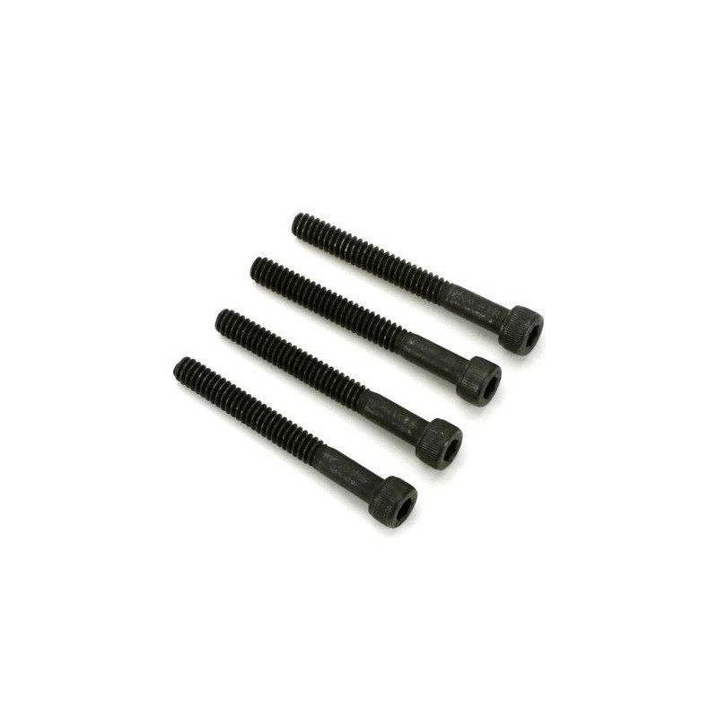 Socket Head Cap Screw M3 x 30mm Black Pack of 10