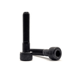 Socket Head Cap Screw M3 x 30mm Black Pack of 10