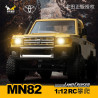 MN82 Toyota Land Cruiser 4WD RTR 1/12 Truck Crawler Beige