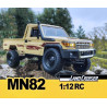 MN82 Toyota Land Cruiser 4WD RTR 1/12 Truck Crawler Beige