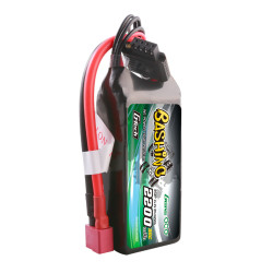 Gens Ace Bashing 2200mAh 11.1V 3S 35C LiPo Battery Deans Connector