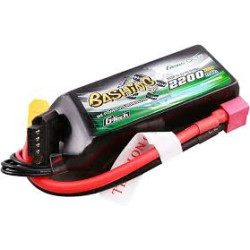 Gens Ace Bashing 2200mAh 11.1V 3S 35C LiPo Battery Deans Connector