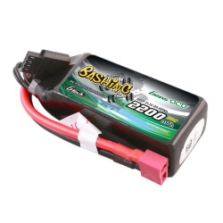 Gens Ace Bashing 2200mAh 11.1V 3S 35C LiPo Battery Deans Connector