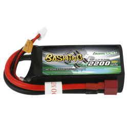 Gens Ace Bashing 2200mAh 11.1V 3S 35C LiPo Battery Deans Connector