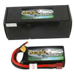 Gens Ace Bashing 2200mAh 11.1V 3S 35C LiPo Battery Deans Connector