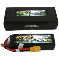 Gens Ace Bashing 5000mAh 14.8V 4S 60C LiPo Battery XT 90 Connector
