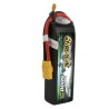 Gens Ace Bashing 5000mAh 14.8V 4S 60C LiPo Battery XT 90 Connector