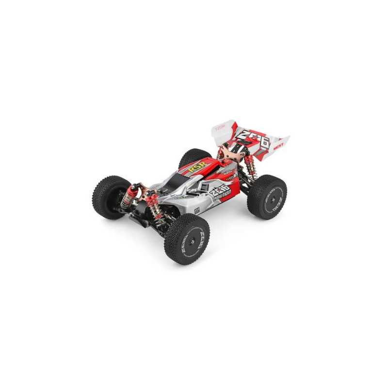 WLtoys 144001 1/14 4WD Brushed Buggy RTR in Red