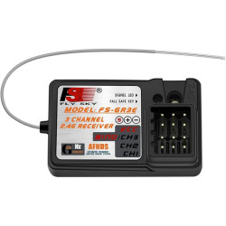 FlySky FS-GT2B 2.4GHz 3 Channel Pistol Radio Set with Receiver