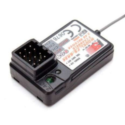 FlySky FS-FS-GR3F 2.4GHz AFHDS 3 Channel Receiver for FS-GT2B and FS-GT3B