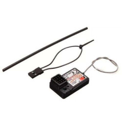 FlySky FS-FS-GR3F 2.4GHz AFHDS 3 Channel Receiver for FS-GT2B and FS-GT3B