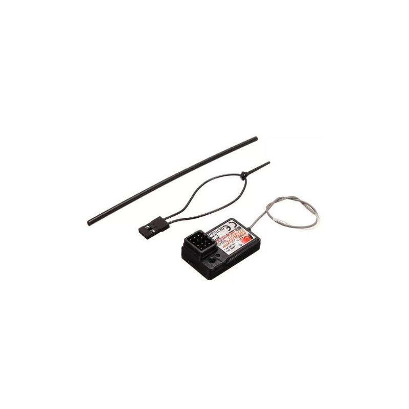 FlySky FS-FS-GR3F 2.4GHz AFHDS 3 Channel Receiver for FS-GT2B and FS-GT3B