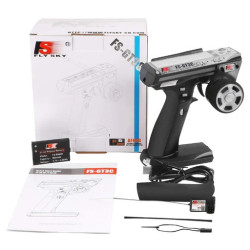FlySky FS-GT3C 2.4GHz 3 Channel AFHDS Pistol Radio Set with Receiver