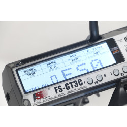 FlySky FS-GT3C 2.4GHz 3 Channel AFHDS Pistol Radio Set with Receiver