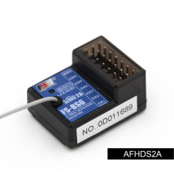 FlySky FS-BS6 6CH AFHDS 2A Receiver with Gyro for FS-GT5