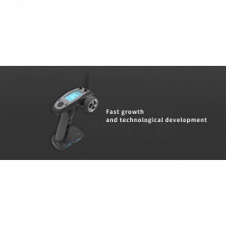 FlySky FS-GT5 2.4GHz 6 Channel AFHDS 2A Pistol Radio Set with FS-BS6 Gyro Receiver