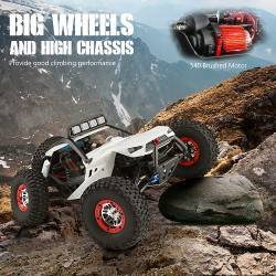 WLtoys 12429 Storm 1/12 4WD Brushed RTR Buggy