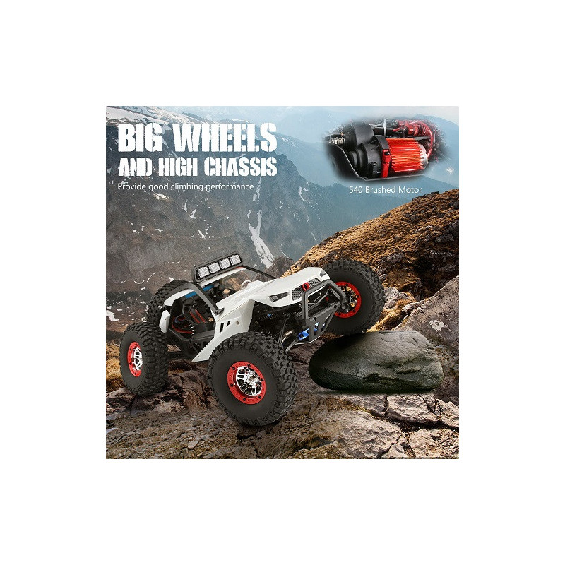 WLtoys 12429 Storm 1/12 4WD Brushed RTR Buggy