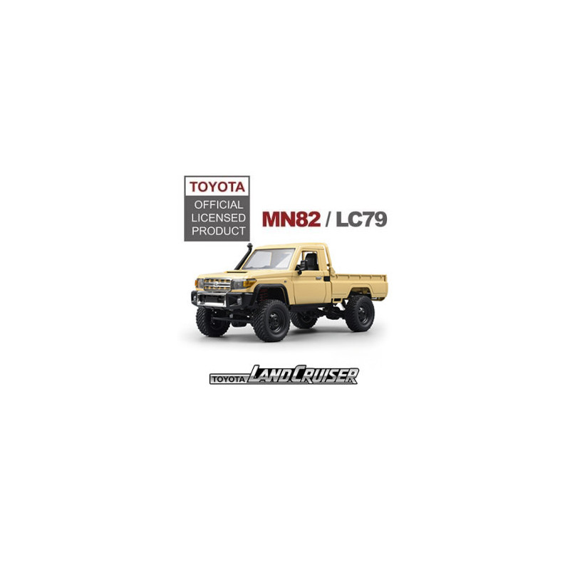 MN82 Toyota Land Cruiser 4WD RTR 1/12 Truck Crawler
