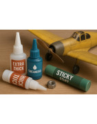 Glues, Nutlock and Sticky Stuff
