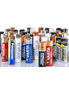 Alkaline and Coin Batteries