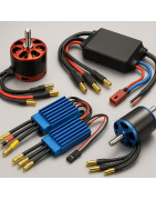 Motors and ESC's