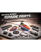 WLToys K127 Helicopter Spare Parts